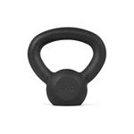 Athlyt - Cast Iron Kettlebell for Strength Training, 4 kg, Black