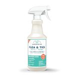 Wondercide Flea and Tick and Mosquito Control Spray for Cats Dogs and Home - Cedar - 16 Oz
