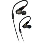 Audio Technica ATH-E50 Wired in Ear Headphone (Black)