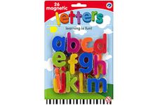 KandyToys 26 Piece Magnetic Letters - Perfect for Educational Toys Fridge Magnets and Spelling