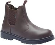 Blackrock Safety Dealer Boots Brown