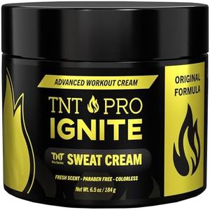 TNT PRO Ignite Sweat Gel - Natural Advanced Workout Sweat Cream