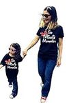 2 Shirts- disney fan Mommy and Me S