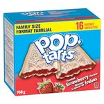 Pop-Tarts® Frosted Strawberry Flavour Pastries, Family Size 768 g, 16 Pastries