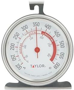 Taylor Precision Products Classic Series Large Dial Thermometer (Oven)