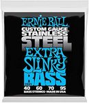 Ernie Ball 2845 Extra Slinky Stainless Steel Bass Set (40-95)