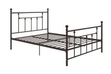 DHP Manila Metal Bed Bronze Double Uk