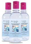 Dr Cardio Distilled water "0" TDS Deionised | Demineralised |pH - 6-5-7 Salt free 100% Pure for UPS Inverter battery Lab use radiator salons 3 ltr