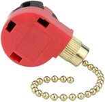 ZE 268s1 Ceiling Fan Switch Zing Ear 268s6 3 Speed 4 Wire Pull Chain Switch For Hunter Ceiling Fan Switch