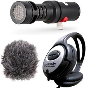 Rode VMML Videomic Me-L Microphone pour iPhone + Écouteurs Keepdrum