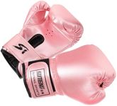 Milisten Kids Boxing Gloves: Toddler Boxing Gloves for Kids Training - Punching Bag Training Sparring Gloves Suitable for Boys and Girls Boxing Beginners（Pink)