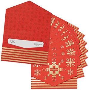 Amazon.com $25 Gift Card - Pack of 10 Mini Envelopes