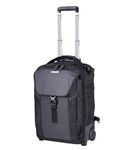 VANGUARD VEO Select 59T Trolley Bag/Backpack for Pro DSLR/Mirrorless Cameras - Black