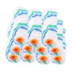 Toyvian Paint Roller Covers, Pack of 20 Covers for Paint Rollers Naps for Paint Roller Brush