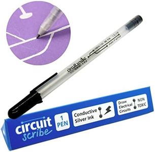 Circuit Scribe Conductive Ink Pen: Draw Circuits Instantly