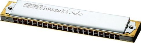 TOMBO(トンボ) Harmonica, Chrome (1921S