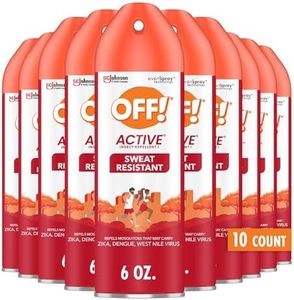 OFF! Active Insect & Mosquito Repellent Bug Spray, 6 oz, (12-Pack)