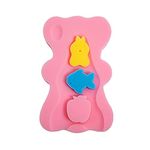 LICHENGTAI Baby Bath Sponge Pad Anti-slip Sponge Pad Baby Bathtub Bath Pad Baby Bath Sponge Cushion Support Bath Pillow for Newborn Infant 0-18 Months