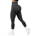 DOULAFASS Women Seamless Butt Lifting Leggings Ruched Contour Scrunch Bums Yoga Pants High Waisted Sports Workout Gym Leggings