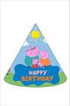 Party Pack Peppa Pig Theme Party Theme Hat/Cap For Birthday Decoration