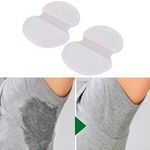 Pass Pass Large Underarm Sweat Pads, Armpit Sweat Pads for Women and Men,Premium Sweat Shield Fight Hyperhidrosis,Disposable Underarm Pads for Sweating Women,Comfortable flavored, Non Visible (10)