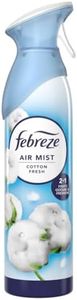 Febreze Cotton Fresh Air Mist Freshener 185ml
