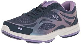 Ryka Women's Devotion Plus 2 Sneaker, Navy Lavender, 5 UK