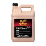 Meguiar's Mirror Glaze 26 Professional Hi-Tech Yellow Car Wax Liquid 3.78L M2601