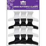 Diane Large Butterfly Clips, 12/bag
