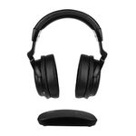 SIMOLIO Wireless Headphones for TV Watching with Transmitter, 3 Tone Modes with Clear Dialog, RF & Bluetooth Headphones for Seniors, Zero Audio Delay, 164FT/50M Range, Optical, RCA, AUX Support