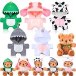 Vertintong 5 Pcs Bear Clothes with 