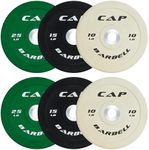 CAP Barbell 100 lb Competition Olym