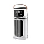 Portable Ac - Portable Air Conditioner | Adjustable Misting Air Conditioning Unit With LED Light | Air Coolers | Quiet Desktop Cooling Fan | Miini Air Cooler Fan For Home Office Dorm Camping