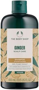 The Body Shop Ginger Anti Dandruff Shampoo, Green, Honey, 400 ml