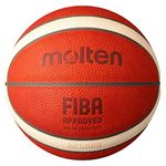 Molten BG5000 Basketball Orange/Ivory 7