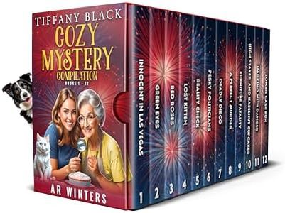 Tiffany Black Cozy Mystery Compilation Books 1 to 12 (Cozy Mystery Compilations)