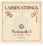 Larsen Cello A String - 4/4 size - Medium Gauge