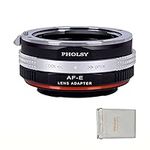 PHOLSY Lens Mount Adapter with Aper