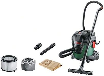 Aspirapolvere Da Officina Bosch - Universalvac 15 (fornito Con Set Di Accessori)