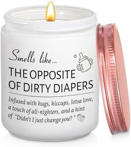 New Parents Candle Gifts for Couples, New Mom Dad Soon to Be Parents Gift for First Fathers Mothers Day Gender Reveal Gifts, Pregnancy Announcements for Grandparents Husband Lavender Scented Candle