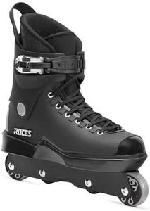 Roces Mens M12 UFS Aggressive Street Italian Inline Skates Black 101183 00001-15