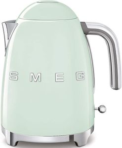 Smeg Retro Breakfast Set – Pastel Green Toaster & Kettle