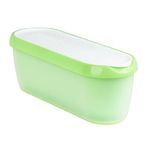 Tovolo Glide-A-Scoop, Non-Slip Base, Insulated Ice Cream Tub, 1.5 Quart, Pistachio