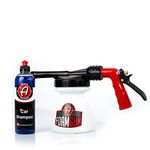 Adam’s Standard Foam Gun - Car Wash & Car Cleaning Auto Detailing Tool Supplies | Car Wash Kit Soap Shampoo & Garden Hose for Thick Suds | No Pressure Washer Required | Car Wax (Car Shampoo Kit)