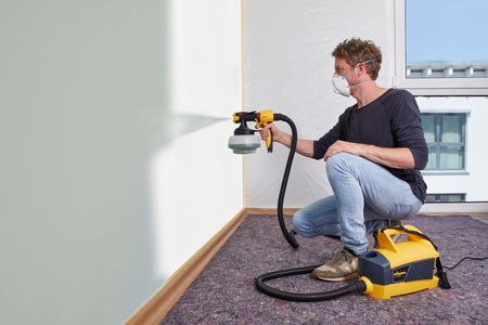 WAGNER FLEXiO W 690 Paint Sprayer – Adjustable Spray System