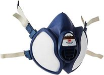 3M Respirator Half Mask Lightweight Blu