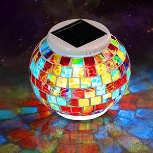 Joyathome Solar Mosaic Lights