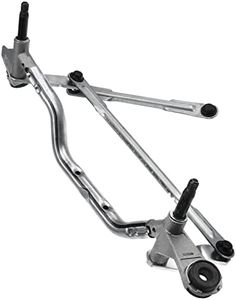 Frankberg 1x Tringlerie d'Essuie-Glace de Pare-brise sans Moteur Avant Gauche ou Droite Compatible avec Clio IV BH 2012-2022 Clio IV Grandtour KH 2013-2022 Clio IV BH 2014-2022 Remplacer# 288008961R