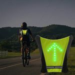 LED Turn Signal Safety Vest with Di