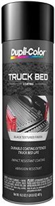 Dupli-Color TR250 Truck Bed Coating Spray Paint - Black - 16.5 oz. Aerosol Can